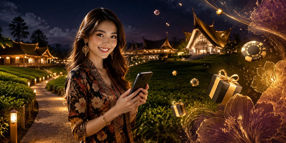 Pemain Sarawak menjelajah platform k20 pada telefon bimbit